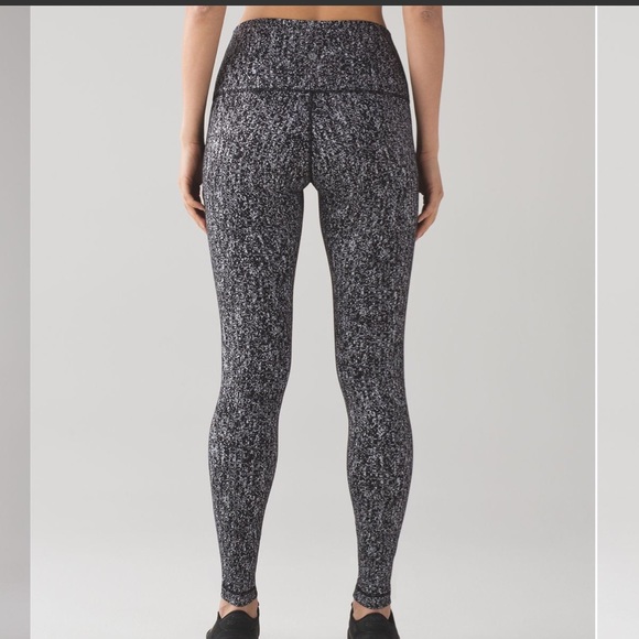 lululemon athletica Pants - Lululemon Wunder Under High Rise Pants Leggings